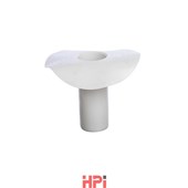 HPI Střešní vpust do ploché střechy PVC DN 125mm